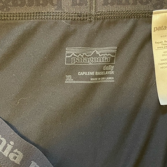 PATAGONIA-Capilene Daily Boxer Briefs - Men's xl - Picture 3 of 3